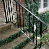 The volute on this railing is called a fishtail volute