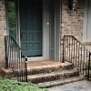 This handrail is done in the basic 
birmingham style  with a standard volute  