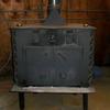 Rustic Free Standing Wood Heater