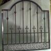 Custom Patio Gate before Powder Coating