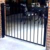 Small Patio Gate with lock