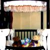 Custom Wrought Iron Baby Bed