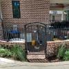 Custom Patio Gate