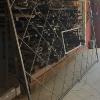 Custom Trellis before powder coating 
