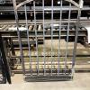 Custom Patio Gate before powder coating