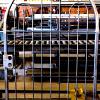 Cemetery gate before Powder Coating