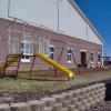 Custom iron frame play equipment