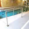 Stainless Steel Rail  in Pool Area