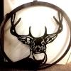 Deer Head Medallion