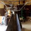 Oriental Yard Art in shop before powder coating
