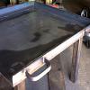 Custom Oyster Table