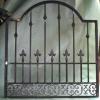 Custom Patio Gate before Powder Coating 