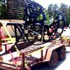 Transporting Spiral Staircase