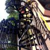 Transporting Spiral Staircase