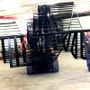 Spiral Staircase coming out of Powder Coating